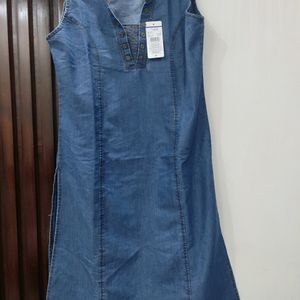 Denim Kurti Size L