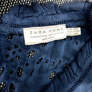 Zara Home Peplum Blouse