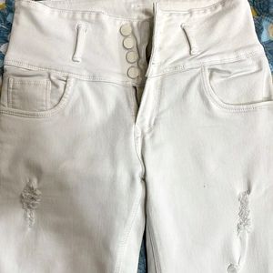 White Skinny Jeans