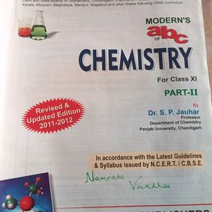 Modern Chemistry Class 11