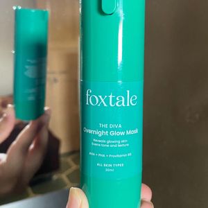 Foxtale Overnight Glow✨ Mask!