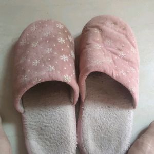 Women Winter Soft Slippers