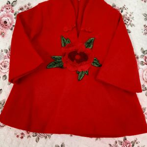 Imported Baby Girls' Kimono Winter Dress