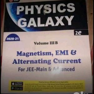 Physics Galaxy Books