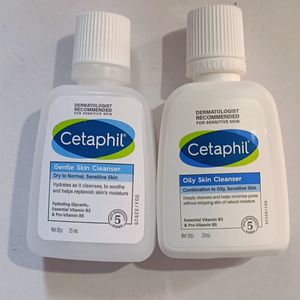 Combo Of Cetaphil Cleanser