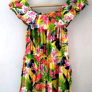 Beautiful Playsuit For 14 to 16 Years Girls