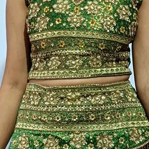 Swap Available Lehenga