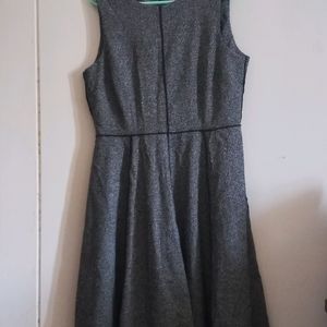 Grey Dress H&M + Free Stainless Steel Bracelet