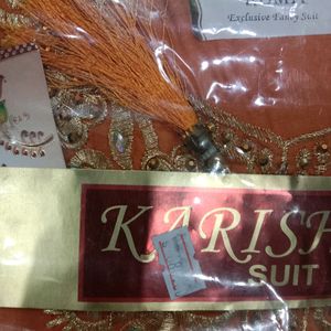 Suit Material With Duppta