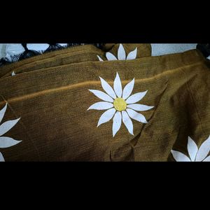 108)Sunflower Saree