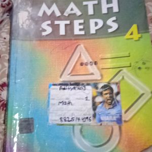 Math Book Class4