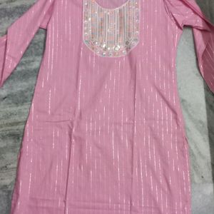 kurti light pink