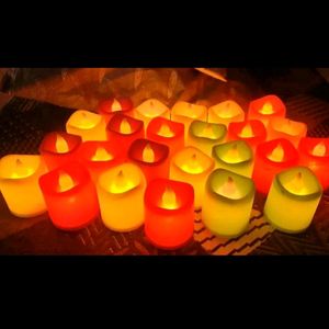 New Diwali 24nos Tea Candles Led