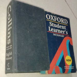 Oxford Dictionary + Collins Dictionary ( English - English )