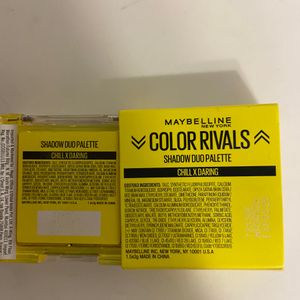 Maybelline Eyeshadow Palette