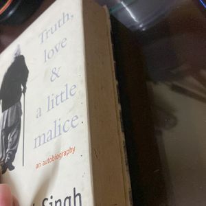 Truth, Love & A Little Malice By Khushwant Singh