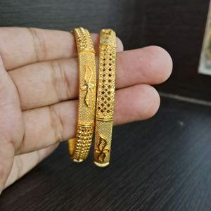 Gold Bangles