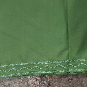 Mahendi Green Petticoat