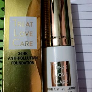 Myglamm 24 HR Anti-Pollution Foundation Shade PURE