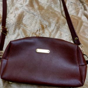 Brown Sling Bag