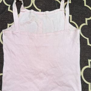 Trendy Pink Tank Top