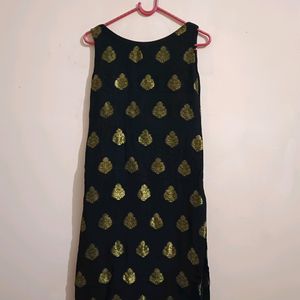 Boat neck Kurti