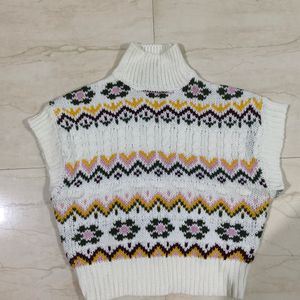 WOOLEN MAX BRAND SWEATER