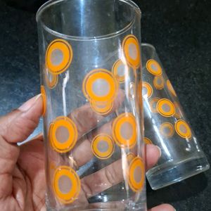 Juice Glasses Combo