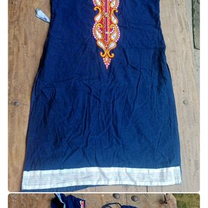 Combo Set Kurti Patiala Ke Sath