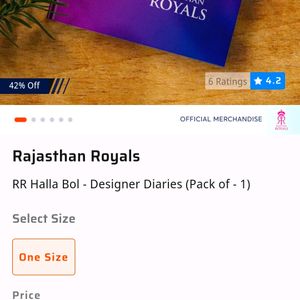 New Rajasthan Royals Diary