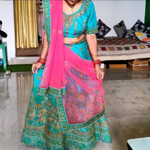 Lehenga Choli With Dupatta