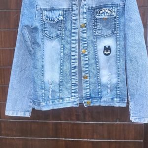 Denim Blue Jacket