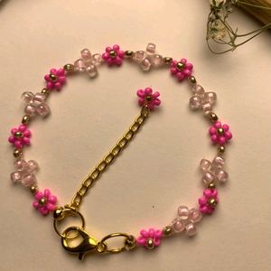 Pink Bracelet