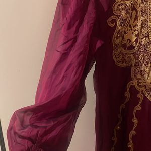 Golden Kadai Kurta❤️