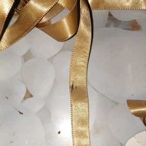 Golden Silicone Thread