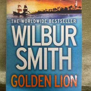 Golden lion By Wilbur Smith