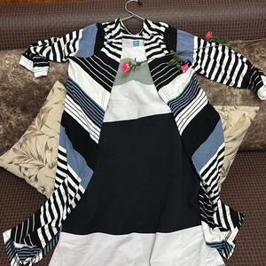 Team spirit Dress With Shrug Available