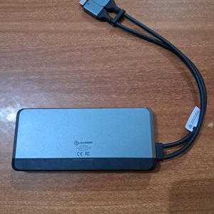 Doc-station USB C Drive Hub 9 in 1