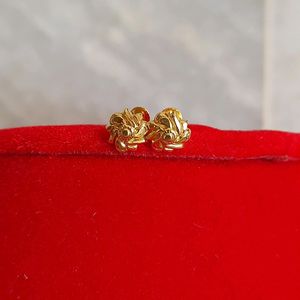 Beautiful New Flower Desine Studs