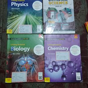 Ratna Sagar Class 10th Science Reference Book