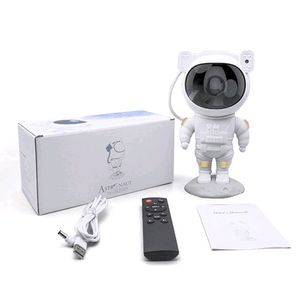 WESTORM ® ASTRONAUT PROJECTOR GALAXY NIGHT LIGHT