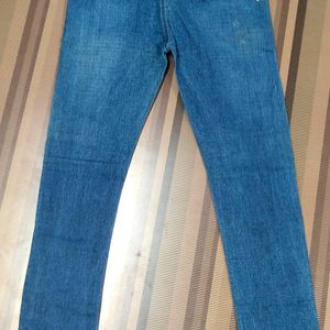 O-91 Size 34 Men Denim Jeans