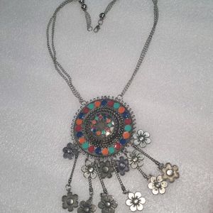 Oxidise necklace..ll