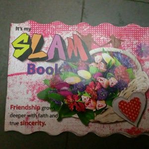 Slam Book Memorable Moments With Friends 😀