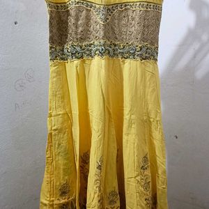 A Yellow Frock Suit