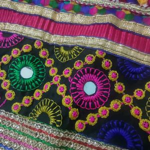 Navratri Embroidery Dupatta