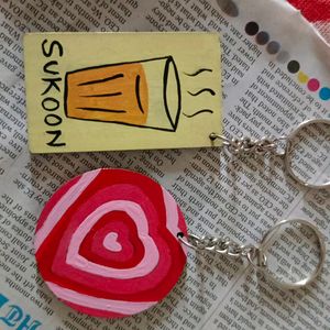 Art Keychain