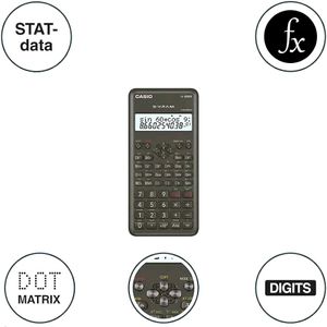 Casio Scientific Calculator FX-82MS 2nd Gen