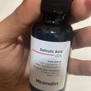 Minimalist Salicylic Acid 02% Acne Pore Serum