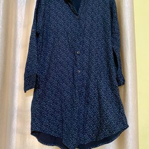 One Day Sale🔥Dark Blue Casual Shirt